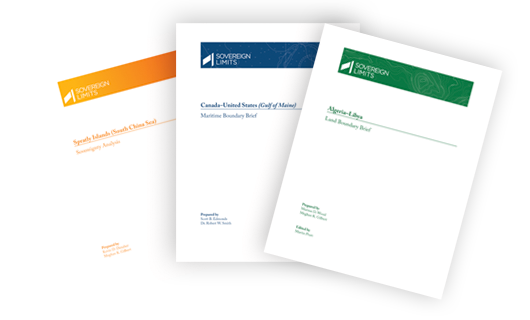 Sample Boundary Brief covers